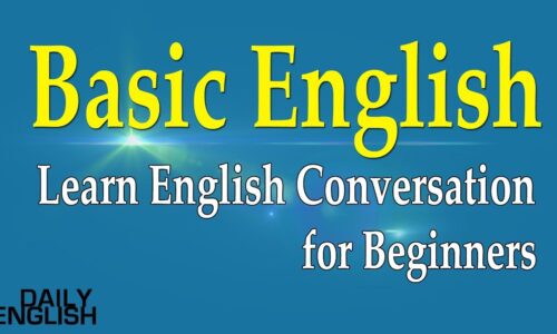 Beginner English 101